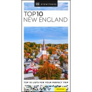 New England Top 10 Eyewitness Travel Guide